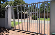 security gates and fences