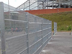 See-Thru Fence Installation Boksburg